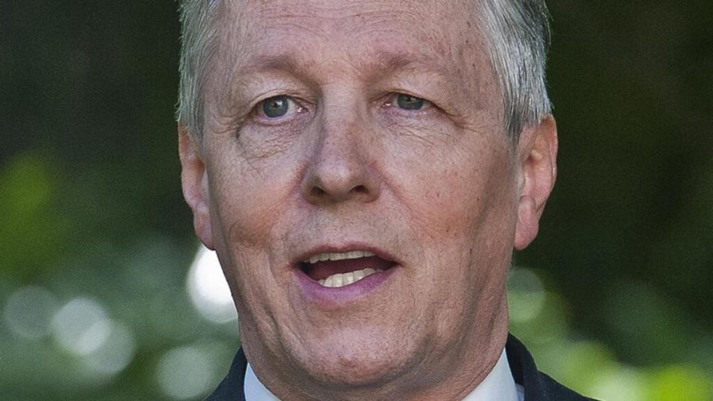 First Minister Peter Robinson has built up the possible role of the DUP after the election.