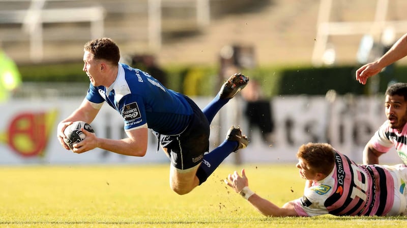 Leinster stay top of the Pro 12 with narrow win over Cardiff