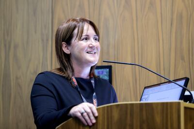 Prof Sharon Madigan, nutritionist at Sport Ireland Institute, advises people against restricting food intakes especially on training days. Photograph: Laszlo Geczo/Inpho