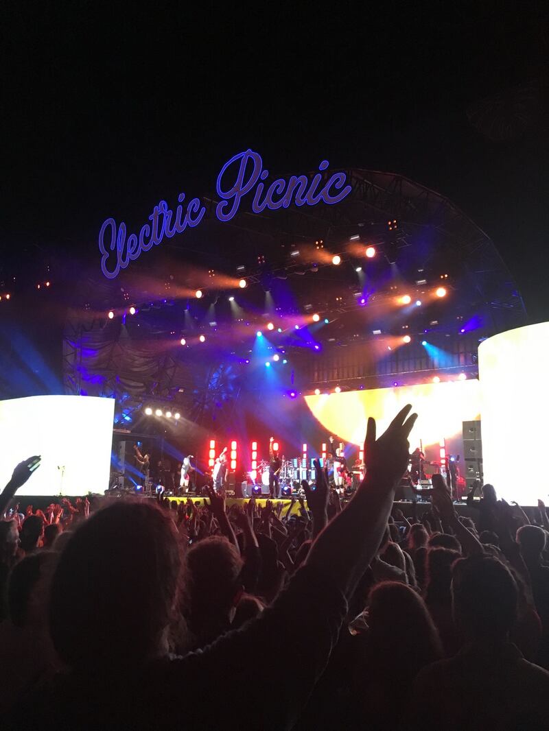 Rocking out to N.E.R.D. Submitted by Maeve O’Driscoll