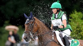 Sarah Ennis one fence off bronze in Poland