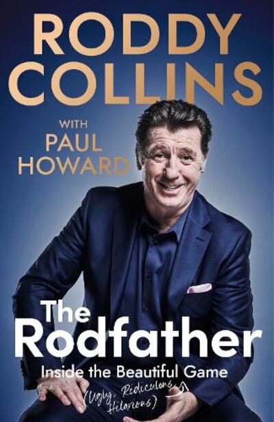 The Rodfather by Roddy Collins and Paul Howard