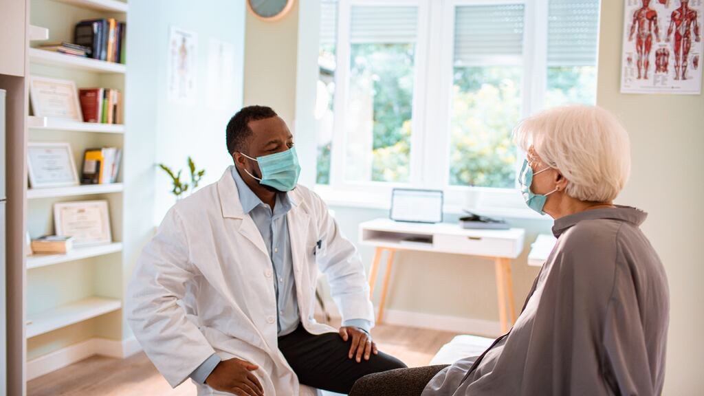 A new book argues doctors and patients speak different languages when it comes to disease and illness. Photograph: iStock
