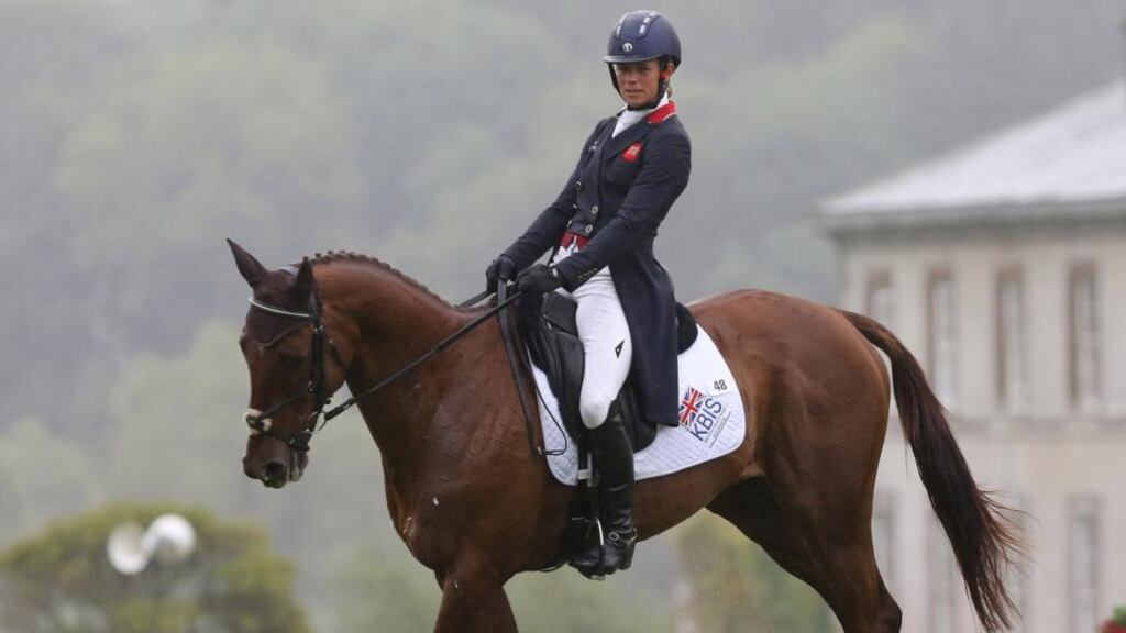 Britain’s Izzy Taylor. Photo: Getty Images