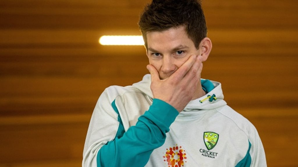 Tim Paine has taken an indefinite leave of absence from the game. Photograph: Patrick Hamilton/Getty Images