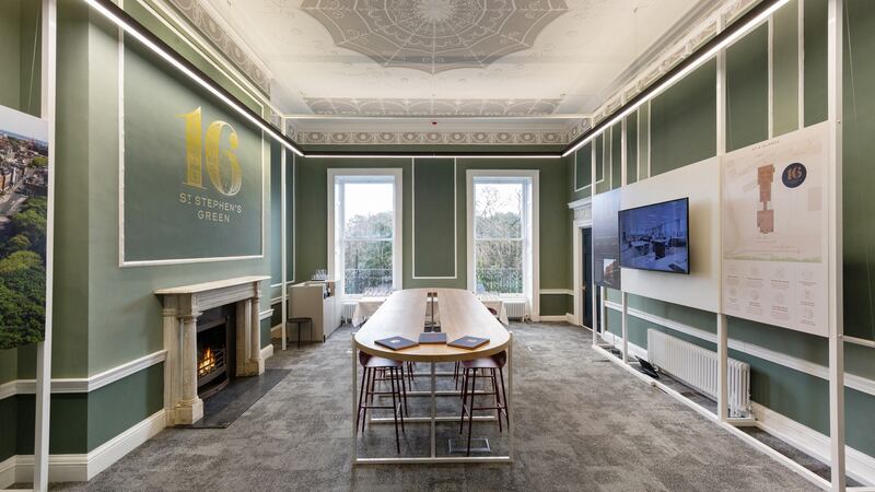 The interior of the original building has undergone a careful restoration