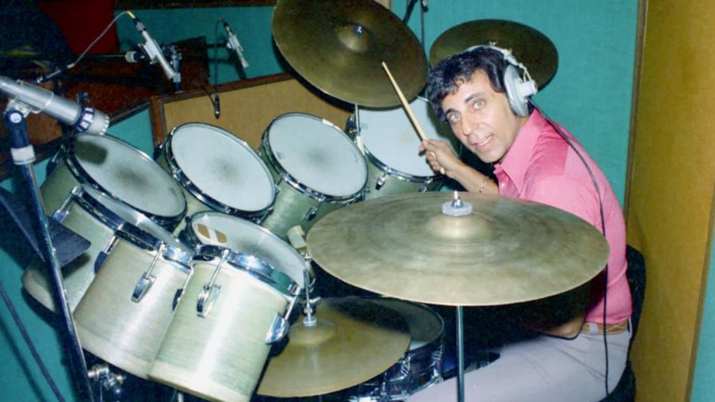 Hal Blaine. Photograph: Michael Ochs Archives/Getty