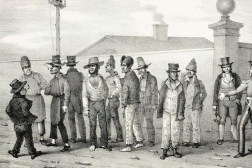 An Irishman’s Diary on a shipload of Irish convicts in Australia
