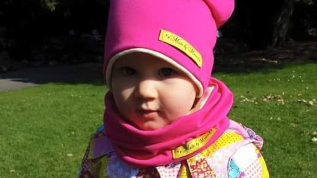 Vanessa Siatka (2), who died early on Tuesday, April 7th, 2015, after being struck by a car in the Phoenix Park, Dublin, on Monday.