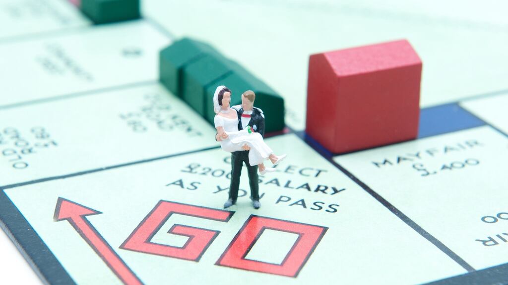 “Then there’s the photographer, videographer, DJ, fake tan, shellac nails, selfie mirror, clown, and cartoonist for the kids”