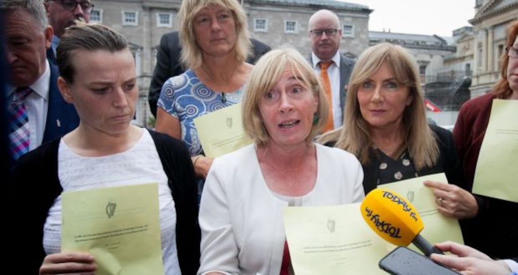 Senator Colette Kelleher (C) says a  Bill which would make Traveller history and culture part of the curriculum at primary and secondary school is a ‘milestone’ piece of legislation. Photograph: Gareth Chaney/Collins