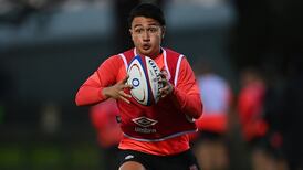 England sweat on Marcus Smith fitness ahead of Tonga clash