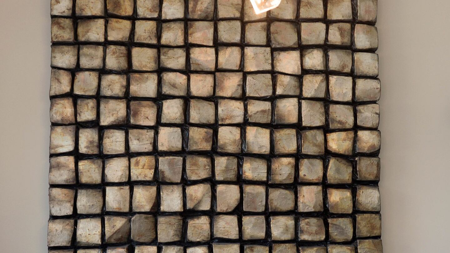 Patrick O’Reilly installation at Lindsey Holmes’ house in  Sandymount ,  Dublin. Photograph: Eric Luke