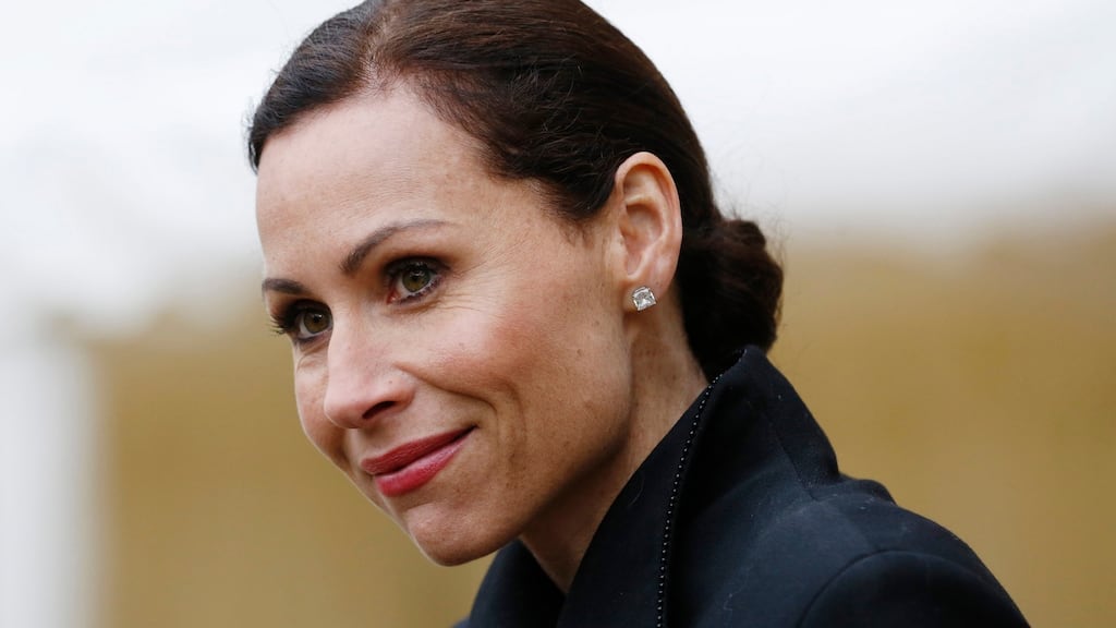 Minnie Driver who quit as an Oxfam ambassador. File photograph: Luke MacGregor/PA