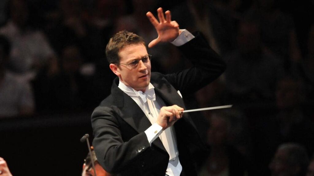 John Wilson: ‘takes the players of the RTÉCO to a new level of responsiveness. They sound like a better band when he is in charge’