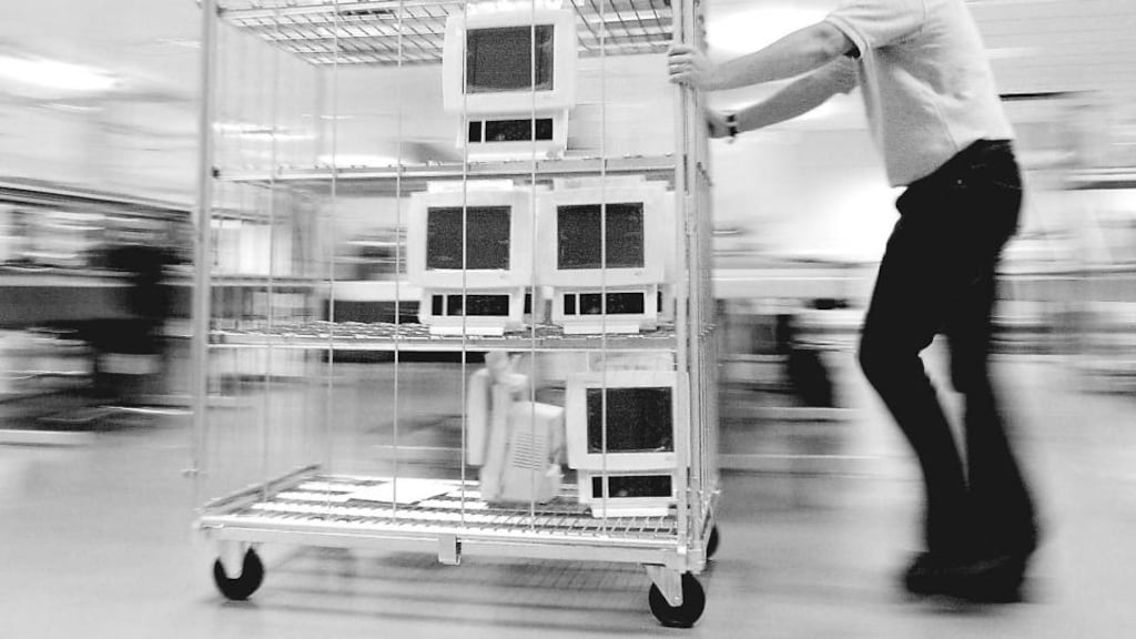 Fall in new orders had knock-on effect on jobs, with sharp decline in employment