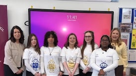 Co Offaly students claim prestigious award at World Robotics Championships