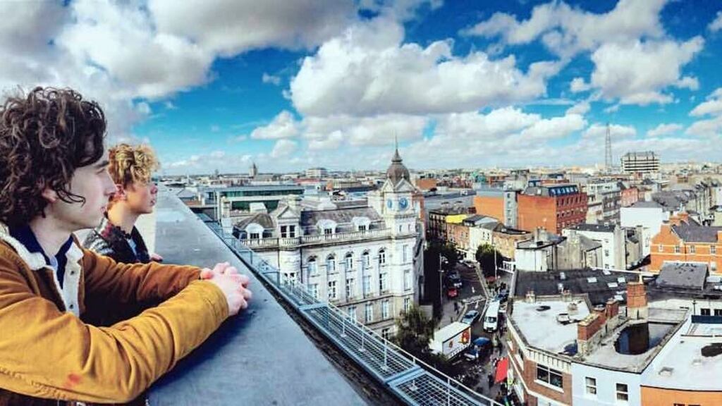 Minimalist magic: Darragh O’Toole and Emily Lamey in South