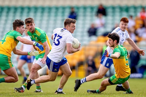 Concerns for Declan Bonner as leaky Donegal also suffer Murphy blow