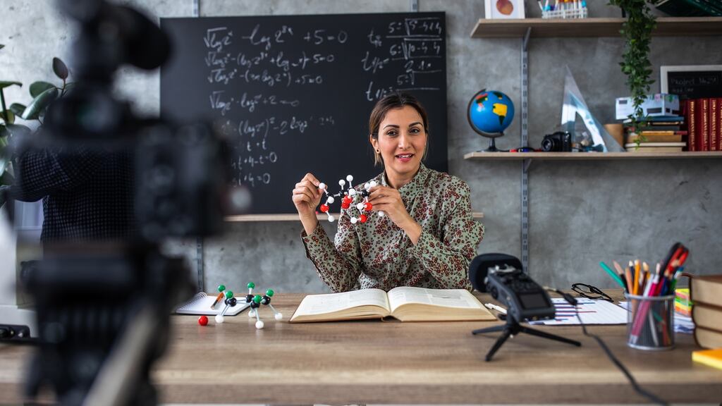 Springboard + is funded by the Irish Government and the European Social Fund. Photograph: Getty