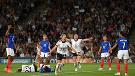 Popp double fires Germany past France to set up Wembley final with England