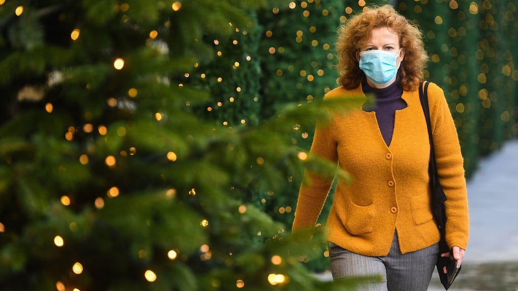 People don’t have to be ‘going on the lash’ to celebrate Christmas meaningfully, the Taoiseach says. Photograph: Kirsty O’Connor/PA Wire