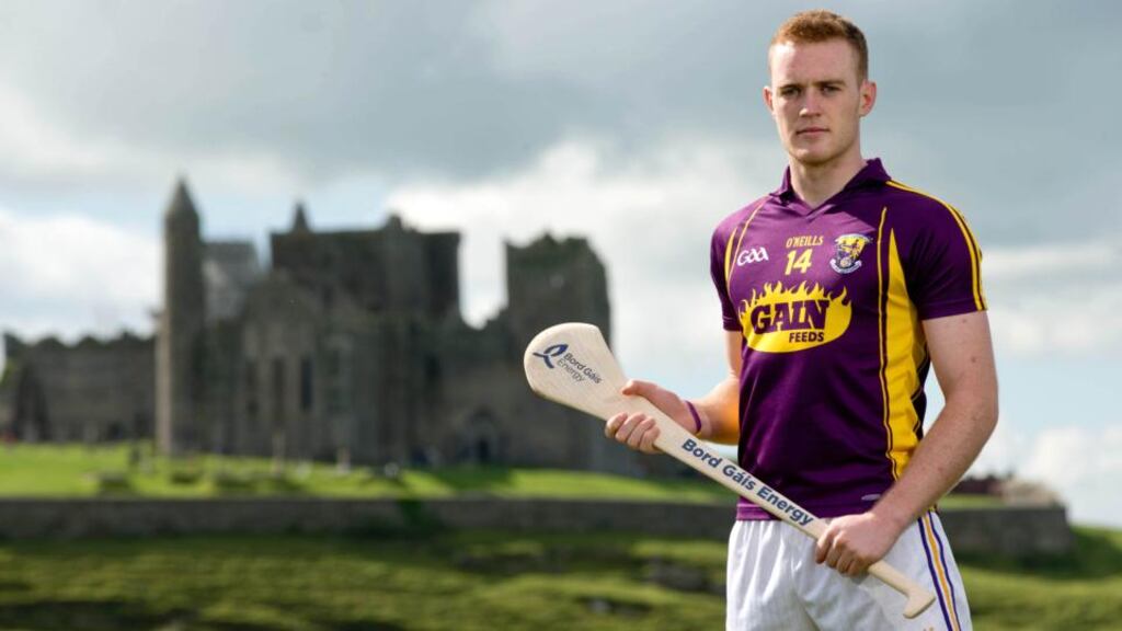 Wexford’s Jack Guiney: “We have to up our game and go in with a new level of intensity against Clare. Hopefully we can pull one out of the bag.” Photo: Morgan Treacy/Inpho