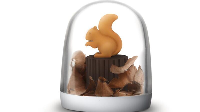 Squirrel pencil sharpener from oakroomshop.co.uk