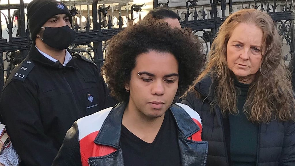 Keira Bell, who had taken the original case, said she was ‘surprised and disappointed’ by the court of appeal decision but that she would be seeking permission to appeal to the supreme court. File photograph: Sam Tobin/PA Wire