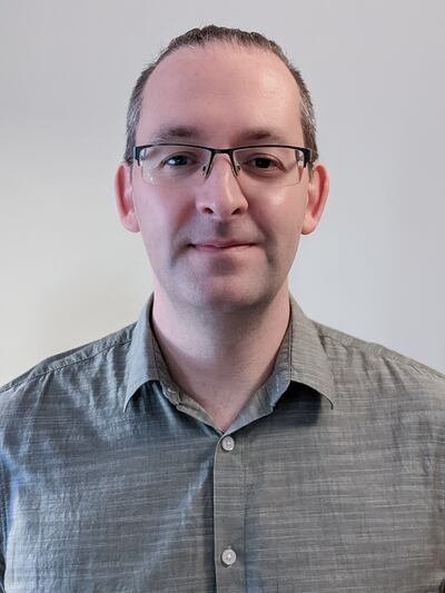 Robert Foley says it can be 'inspiring' to see how people can come up with their own resources to cope with their difficulties