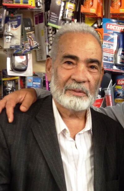 Ali Yawar Jafari: Confused, he stumbled out into the darkness from a lift. The doors closed and it continued without him. Photograph: Metropolitan Police/PA