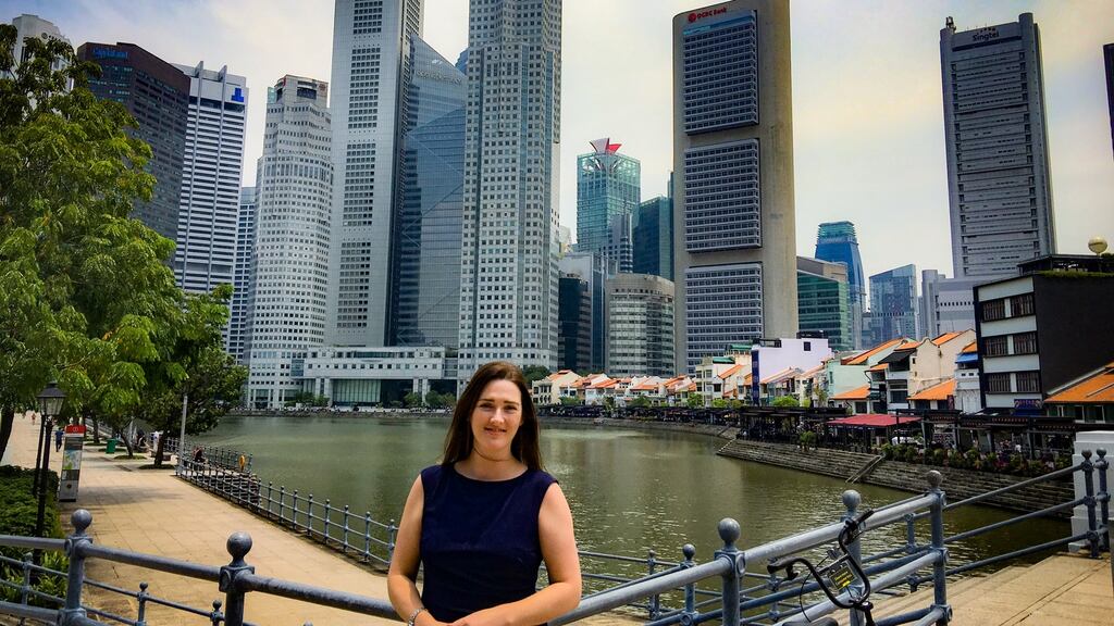 Caroline Bowler’s advice for those in Asia includes: “Make connections, reach out via LinkedIn, start the ball-rolling. Momentum carries a person.”