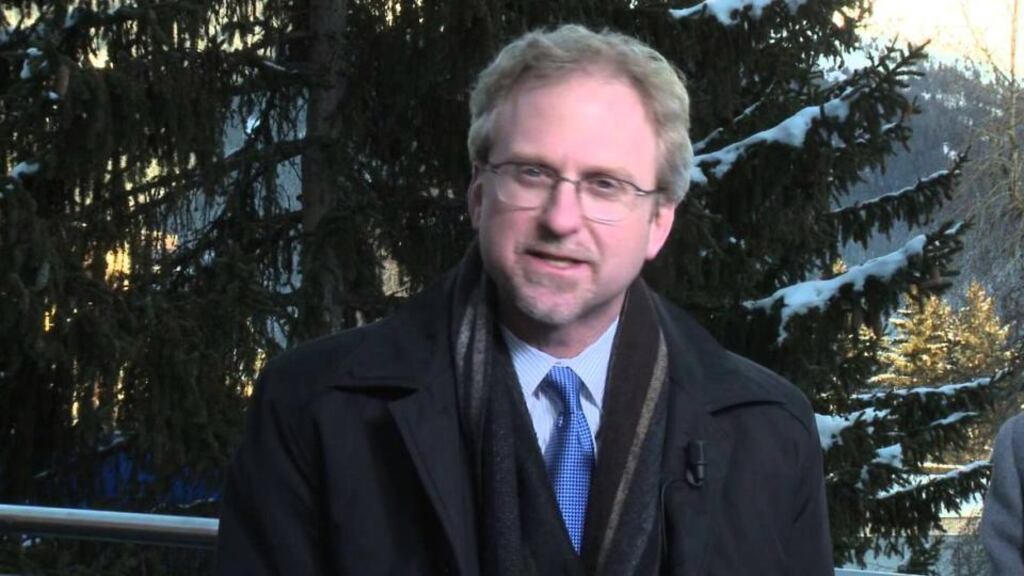 Accenture chief technology officer Paul Daugherty