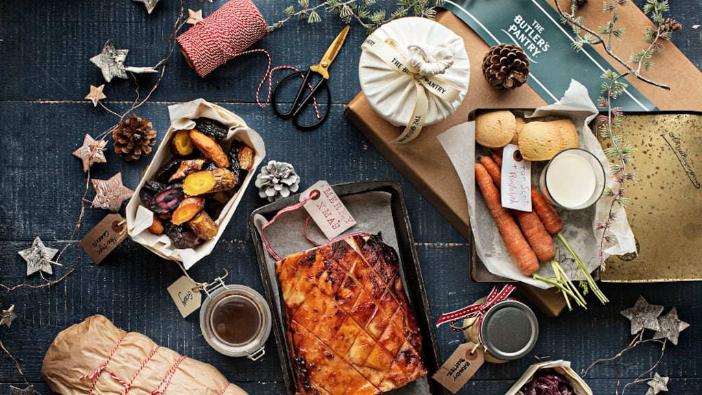 Our luxurious Christmas hampers are brimming with an impressive selection of artisan products including Irish made chocolates, delicious sauces, wines and expertly baked creations, the perfect Christmas gift for the food lovers in your life or a thank you to corporate clients and colleagues.