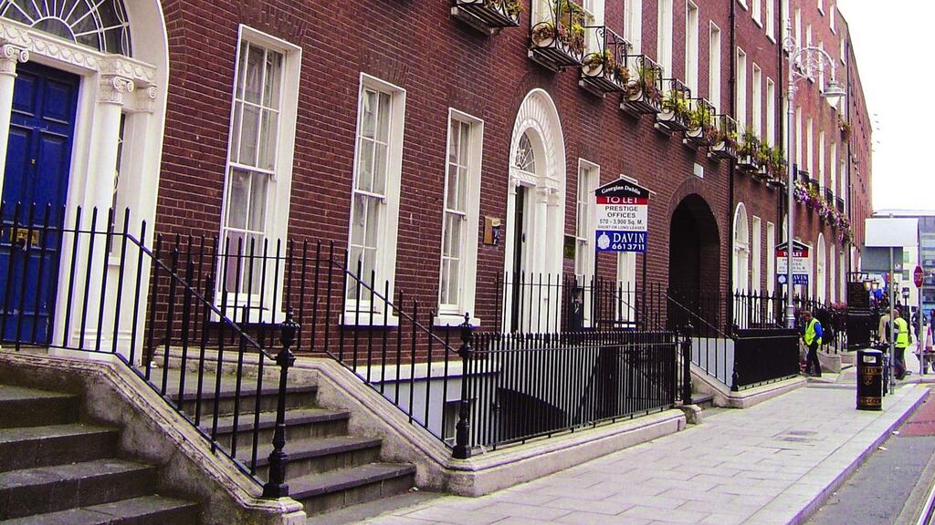 The former Pinebrook House on Dublin’s Harcourt Street