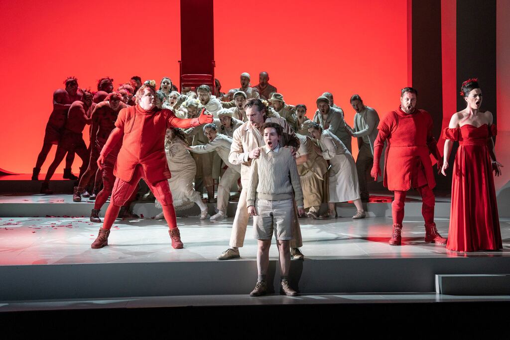 William Tell: Irish National Opera is staging Ireland’s first performance of William Tell since 1877. Photograph: Pat Redmond
