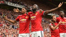 Romelu Lukaku and Marcus Rashford hit the ground running