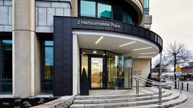 2 Harbourmaster Place in Dublin: sold by Ardstone Capital to Real IS for €58 million