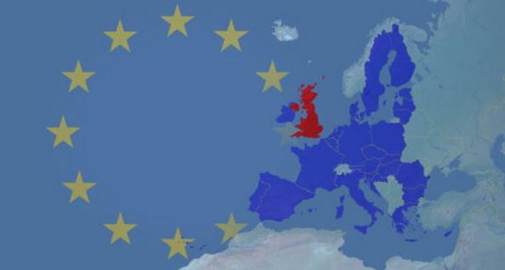 The surveys found that 87% of Leave voters in Northern Ireland, who are overwhelmingly unionist, see the collapse of the peace process as an acceptable price for Brexit. Photograph: Getty Images