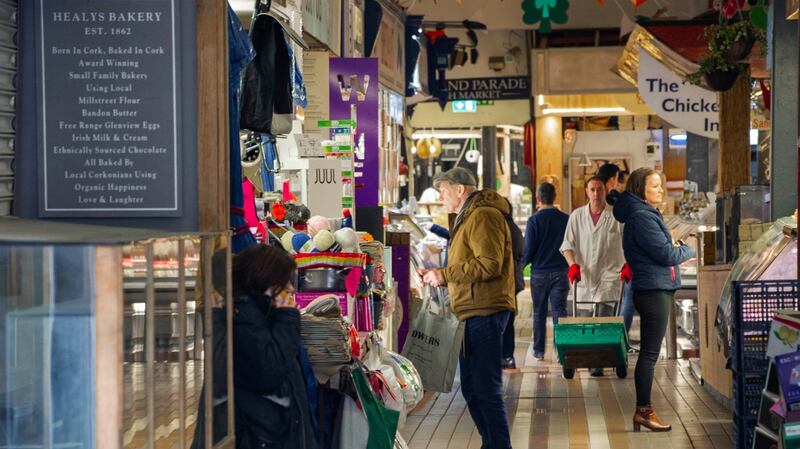 The English Market in Cork city. Photograph: Photograph: Daragh McSweeney/Provision