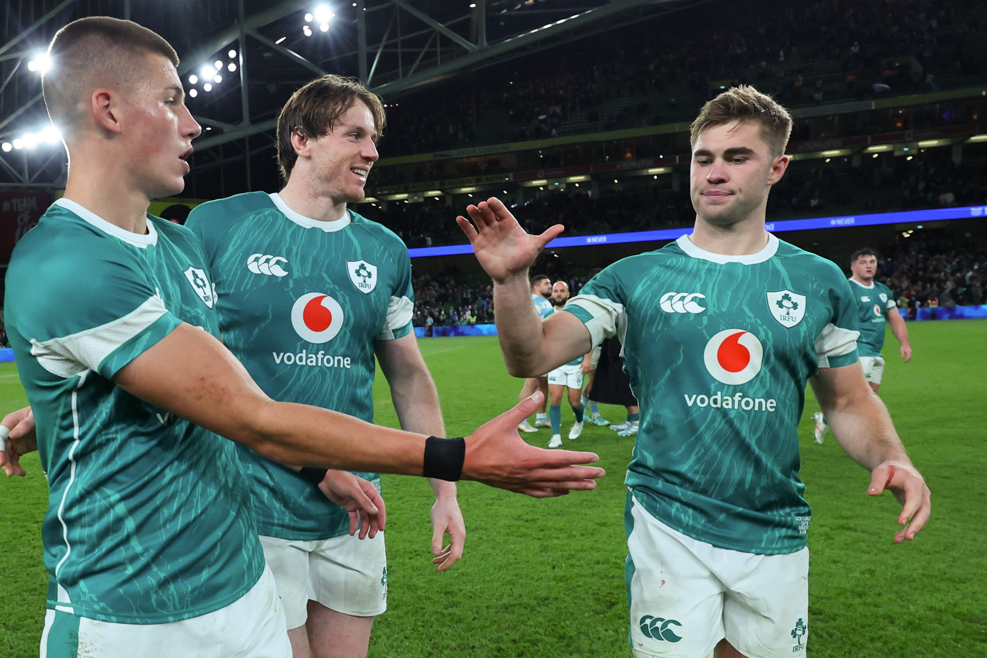 How many Ireland jerseys are up for grabs ahead of the Autumn Nations Series?