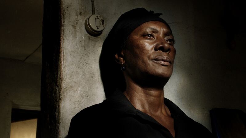 ‘Vitalina is a very lonely woman. Even in her wedding photographs Vitalina is alone’