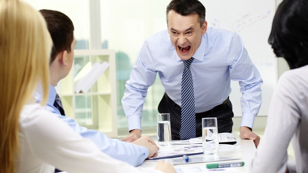 Try to avoid labelling someone else as a jerk because he gave you negative feedback. Photograph: Getty Images/iStockphoto