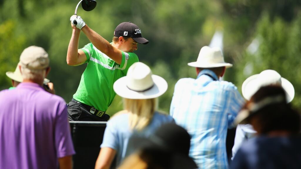 Ireland’s Paul Dunne will make his USPGA Tour debut at the Farmers Insurance Open at Torrey Pines, Photograph: Richard Heathcote/Getty Images