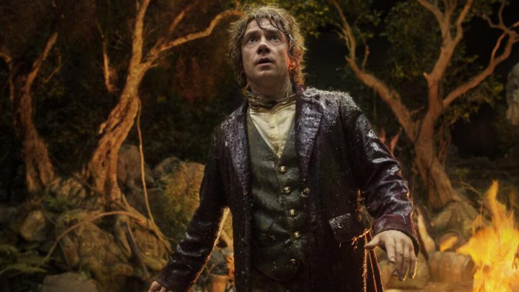 Martin Freeman in The Hobbit: An Unexpected Journey, the first Irish DVD release to carry the UltraViolet code