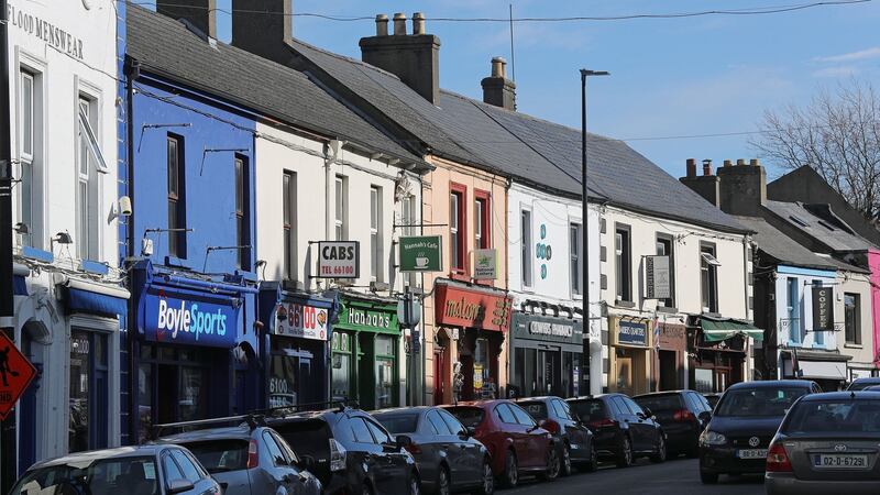 Main Street, Wicklow. Photograph: Nick Bradshaw