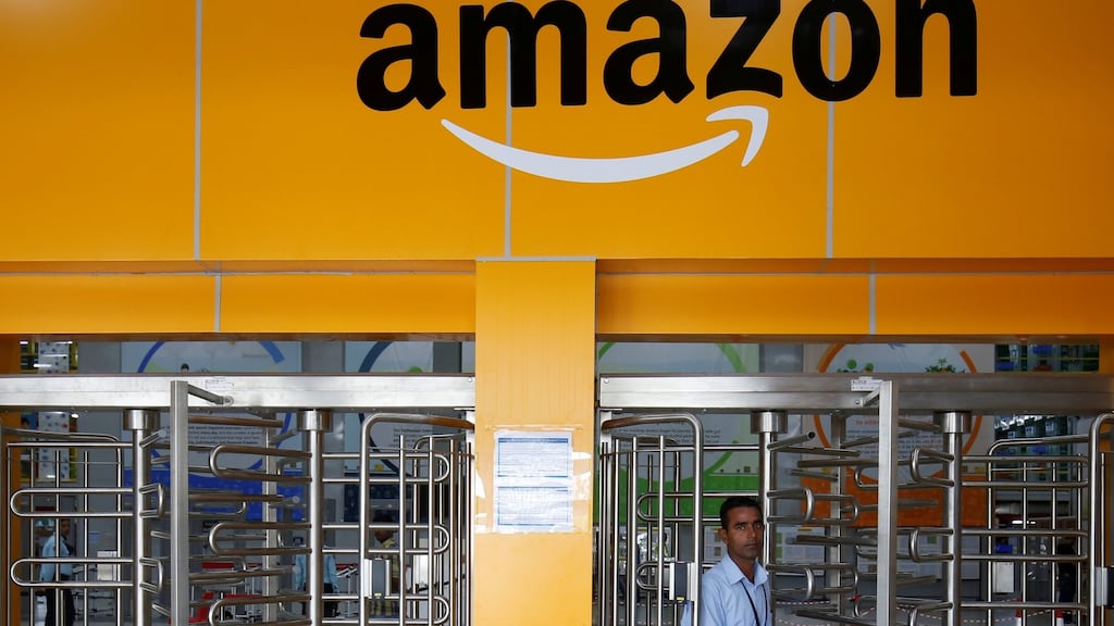 Amazon earns revenues for the services it provides to third parties but also benefits from the increased range they offer. Photograph: Reuters