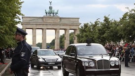 Berlin Letter: Don’t mention the relatives as Queen Elizabeth visits