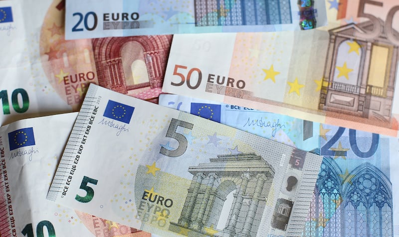 Cash is no longer king. Photograph: Niall Carson/PA Wire