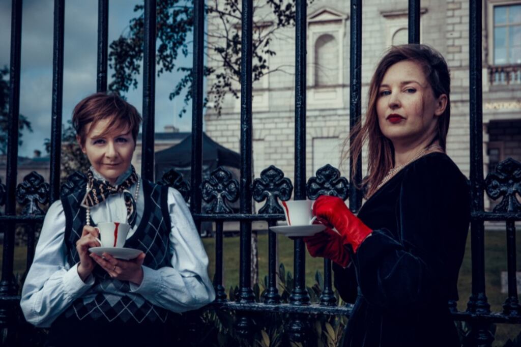 The Bram Stoker Festival takes place over the October bank holiday weekend